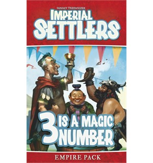 Imperial Settlers 3 is a Magic Number Empire Pack Utvidelse Imperial Settlers 